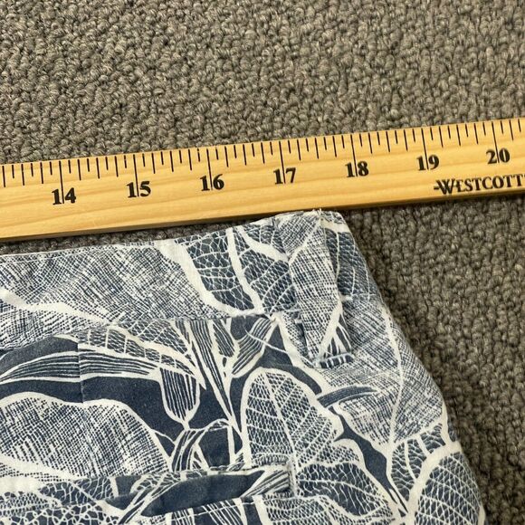 Reversible Tailor Vintage Shorts Mens Size 38 Floral Striped Tropical Hawaiian - Picture 9 of 16